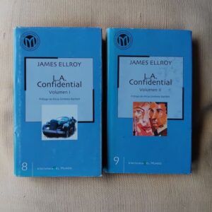 L.A. Confidential (1 y 2), de James Ellroy