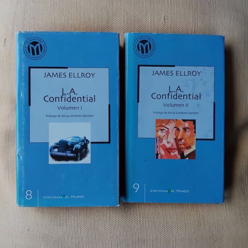 L.A. Confidential (1 y 2), de James Ellroy