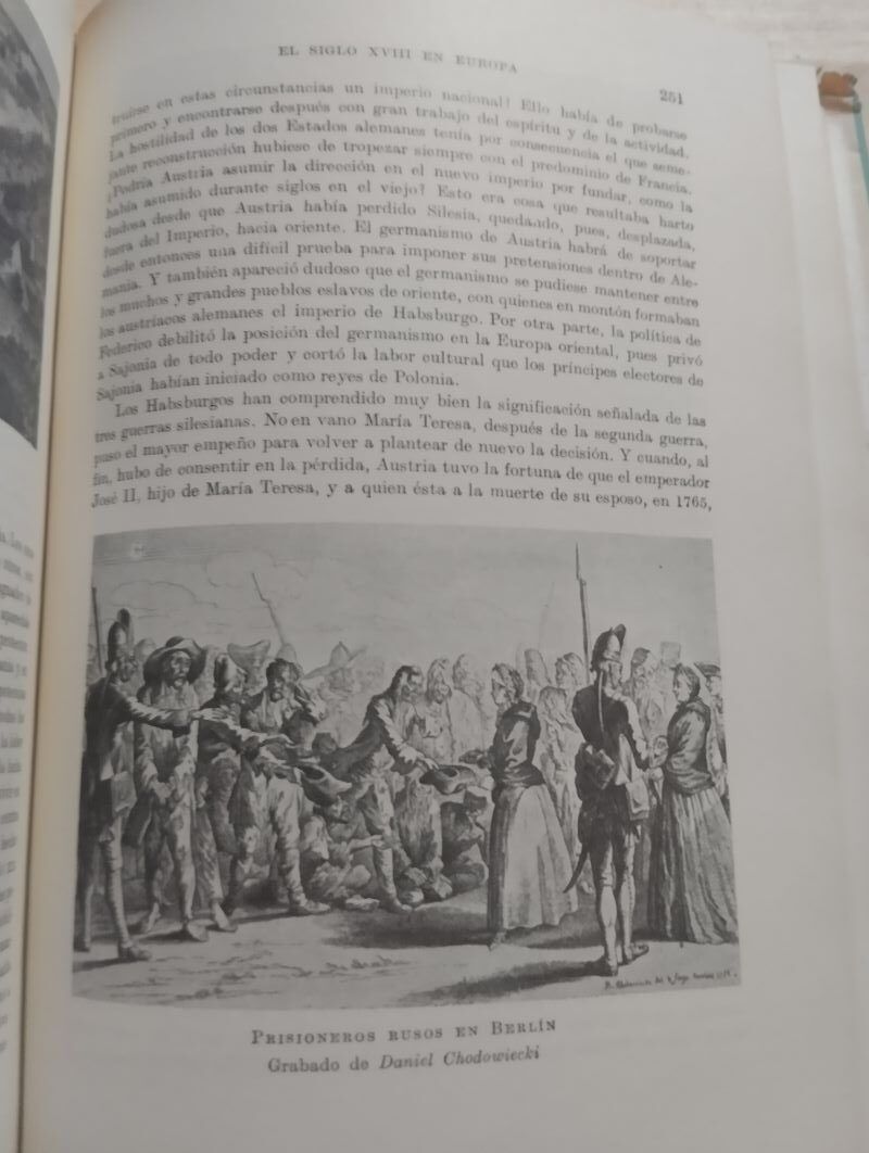 Historia universal Espasa-Calpe Tomo 6 - La época del absolutismo (1660-1789) - Imagen 2