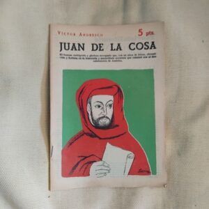 Juan de la Cosa, de Víctor Andresco
