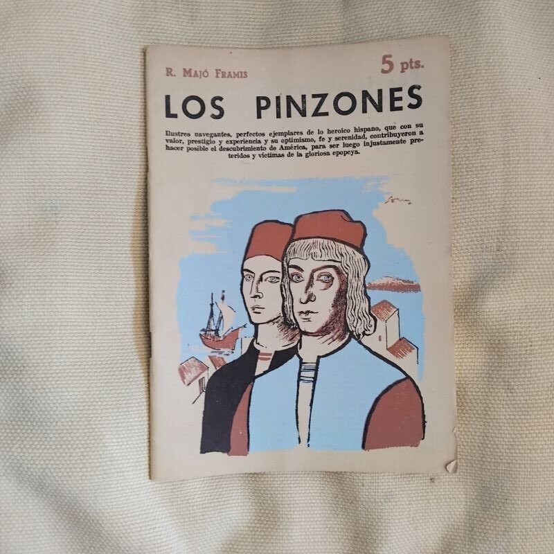 Los Pinzones, de R. Majó Framis