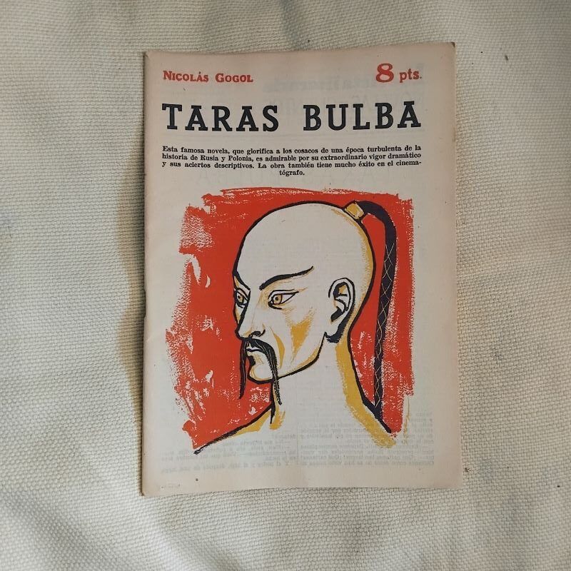 Taras Bulba, de Nicolás Gogol