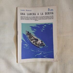 Una lancha a la deriva, de James Hanley