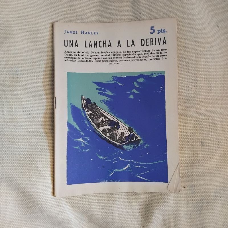 Una lancha a la deriva, de James Hanley