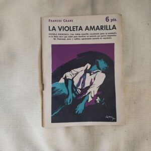 La violeta amarilla, de Frances Crane