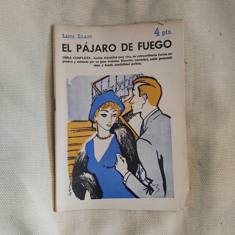 El pájaro de fuego, de Lajos Zilahy