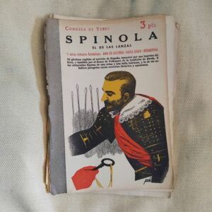 Spínola el de Las lanzas y otros retratos históricos: Ana de Austria, Luisa Sigea, Rosmithal, de
