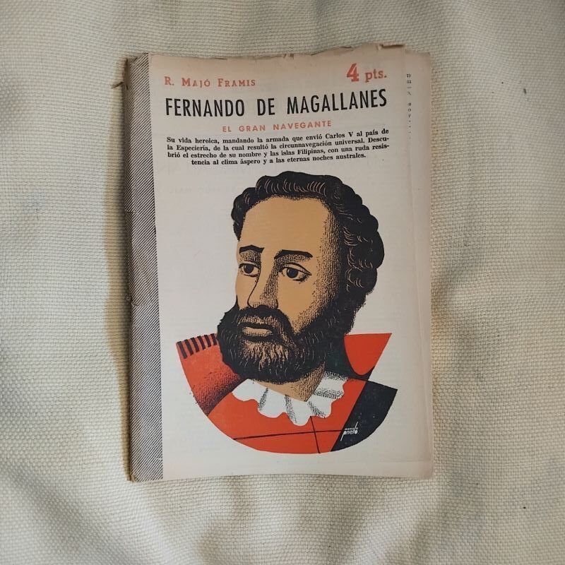 Fernando de Magallanes, de R. Majó Framis