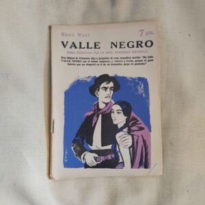 Valle negro, de Hugo Wast