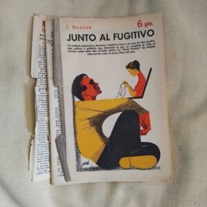 Junto al fugitivo, de J. Godden