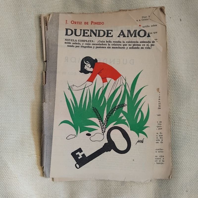 Duende amor, de J. Ortiz de Pinedo