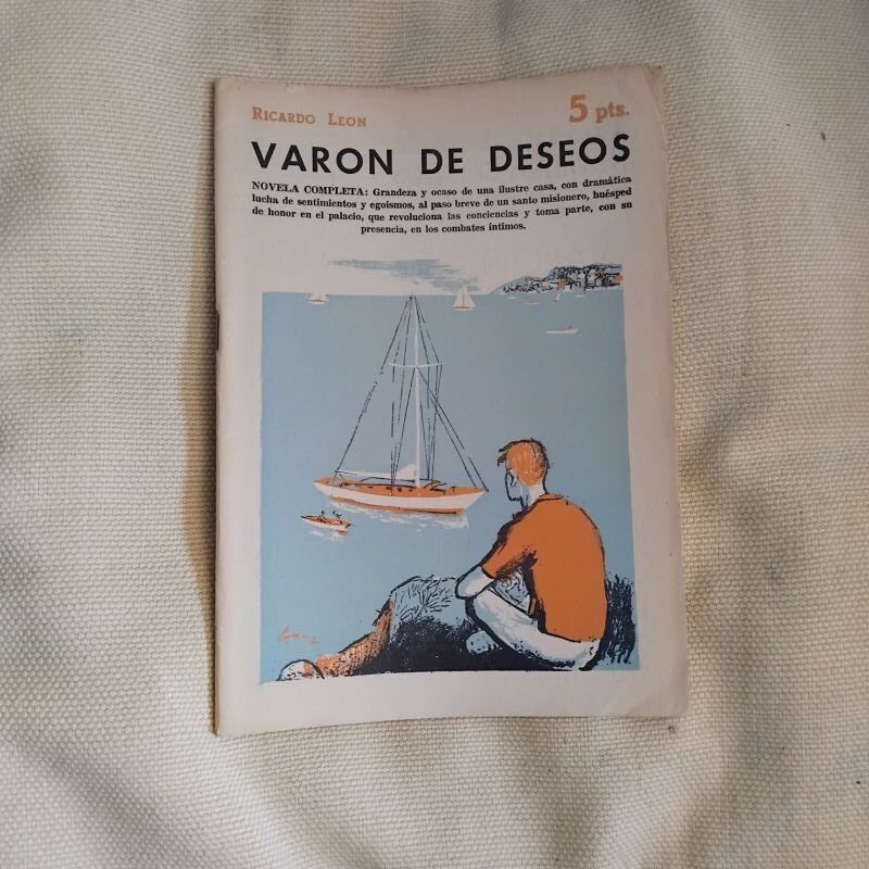 Varón de deseos, de Ricardo León