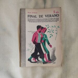 Final de verano, de Kate O'Brien