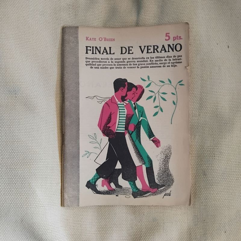 Final de verano, de Kate O'Brien