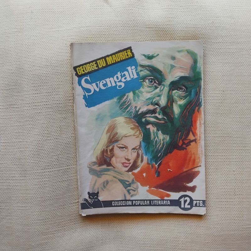 Svengali, de George du Maurier