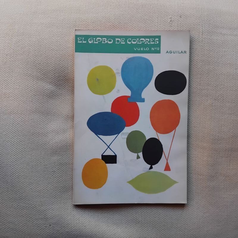 El globo de colores. Vuelo nº 12