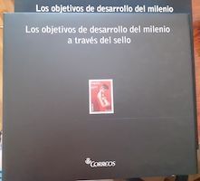 Los objetivos de desarrollo del milenio a través del sello