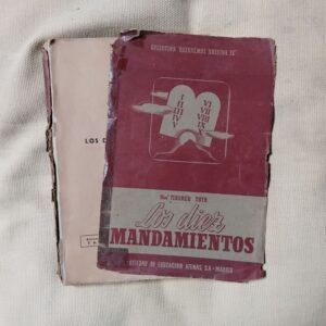 Los diez mandamientos tomo II. Colección "Razonemos nuestra fe", del Dr. Tihámer Tóth
