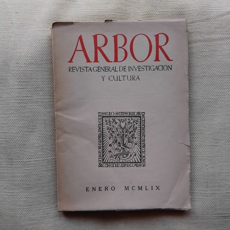 Revista Arbor nº 157