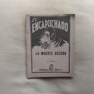 El encapuchado - La muerte acecha, de G.L. Hipkiss