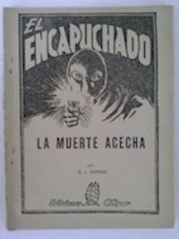 El encapuchado - La muerte acecha, de G.L. Hipkiss