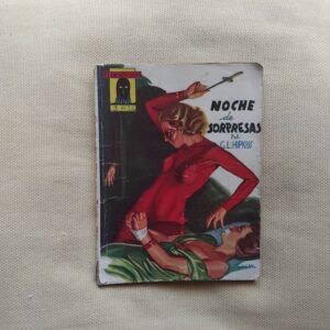 El encapuchado 3 - Noche de sorpresas, de G.L. Hipkiss
