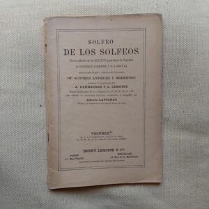 Solfeo de los solfeos. Volumen 3B