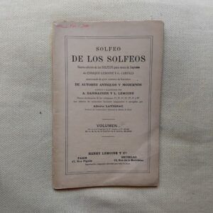 Solfeo de los solfeos. Volumen 3C
