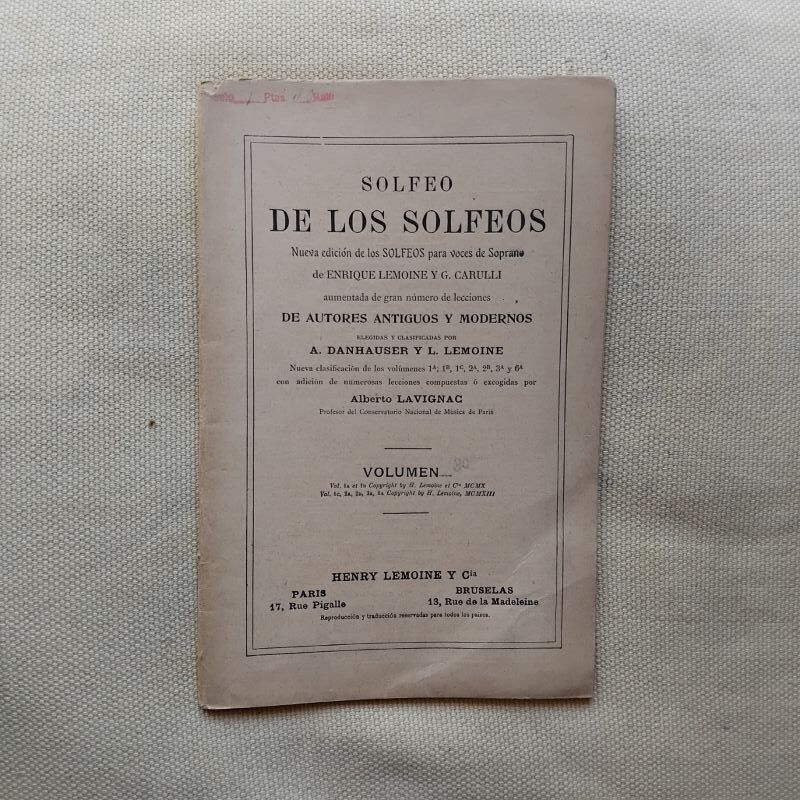 Solfeo de los solfeos. Volumen 3C