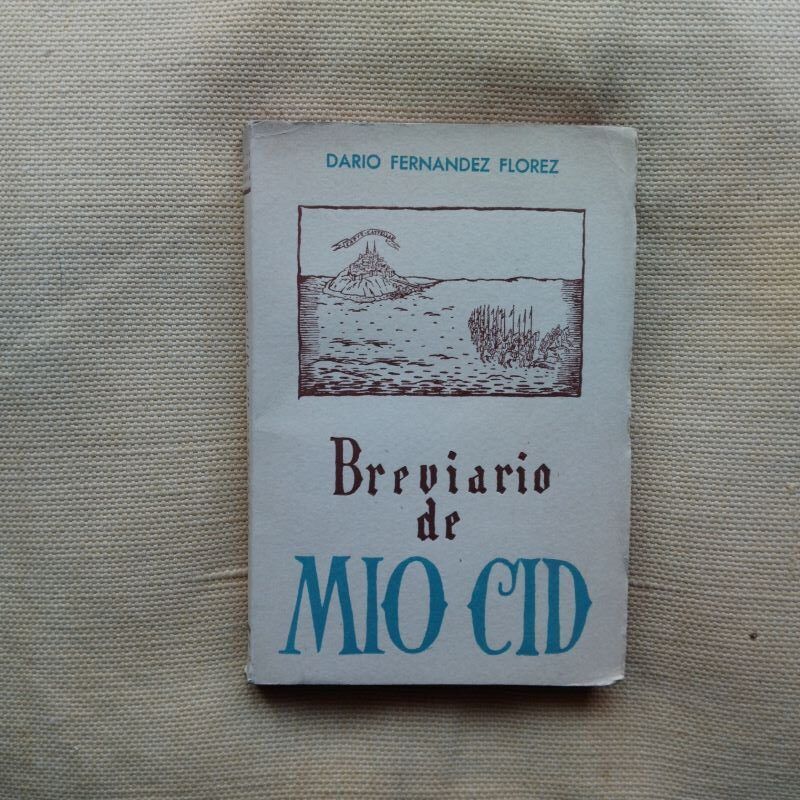 Breviario de Mio Cid, de Darío Fernández Flórez