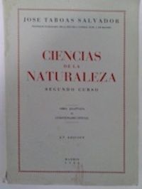 Ciencias de la Naturaleza - Segundo curso (Obra adaptada al cuestionario oficial), de José Taboas Salvador