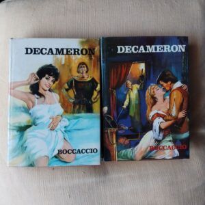 Decameron (2 tomos), de Giovanni Boccaccio