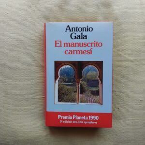 El manuscrito carmesí, de Antonio Gala