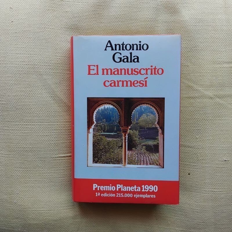 El manuscrito carmesí, de Antonio Gala