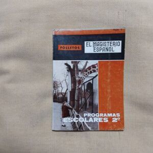 Programas escolares 2º