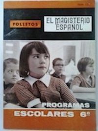 Programas escolares 6º