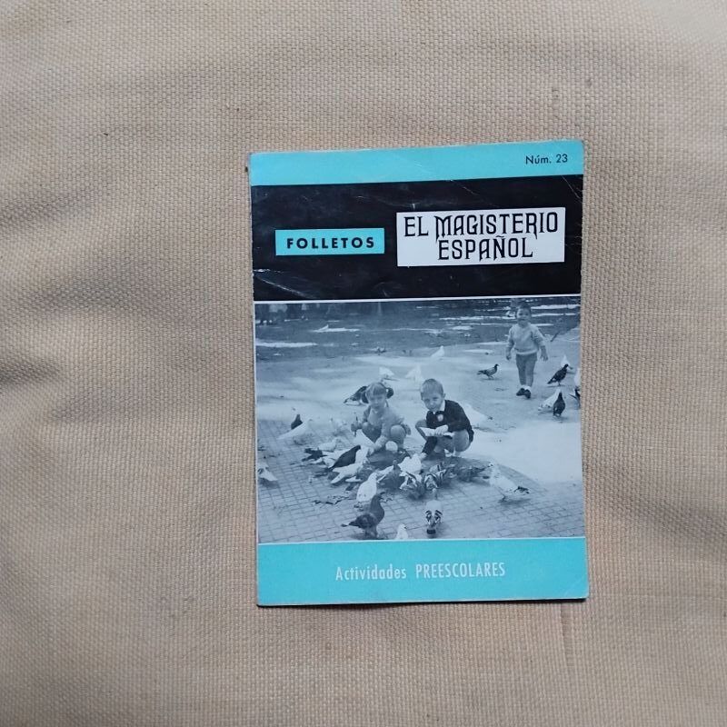 Actividades preescolares, de Ángeles Ortega Edo