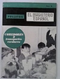 Comedores y transportes escolares, de Pedro Municio Fernández