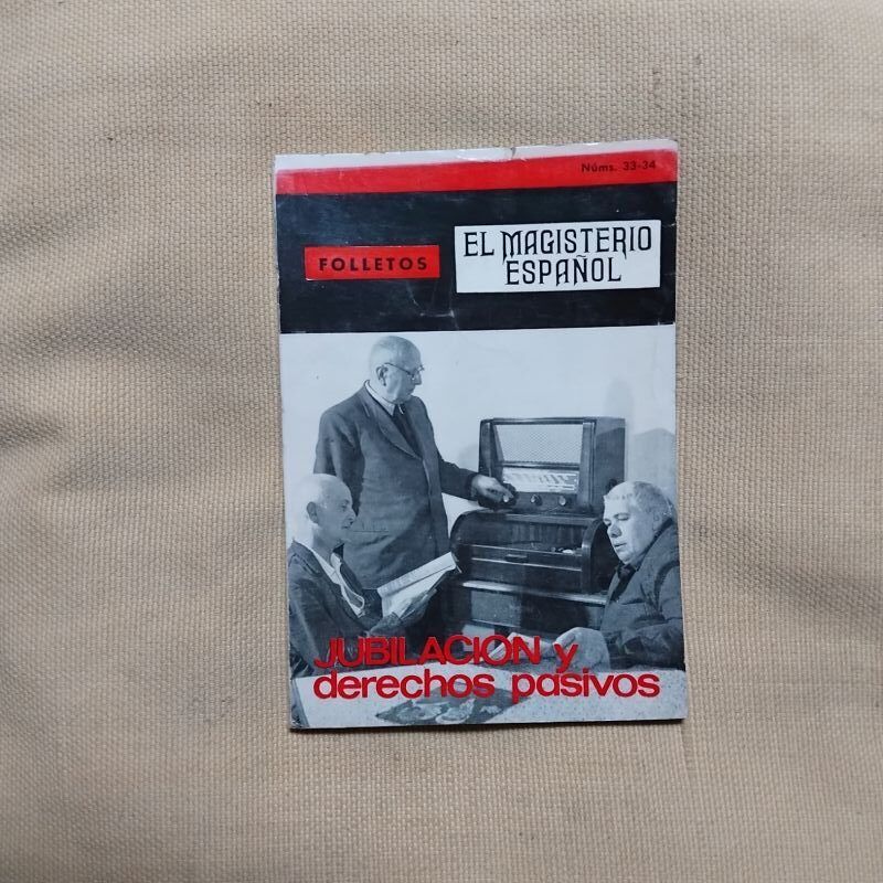 Jubilación y derechos pasivos