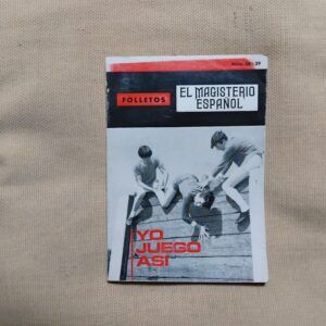 Yo juego así, de Manuel Fernández y Fernández