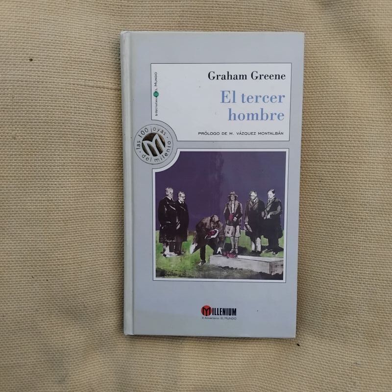 El tercer hombre, de Graham Greene