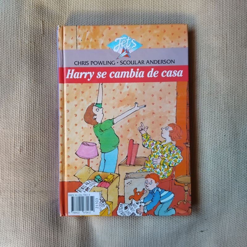 La fiesta de Harry / Harry se cambia de casa, de Chris Powling y Scoular Anderson