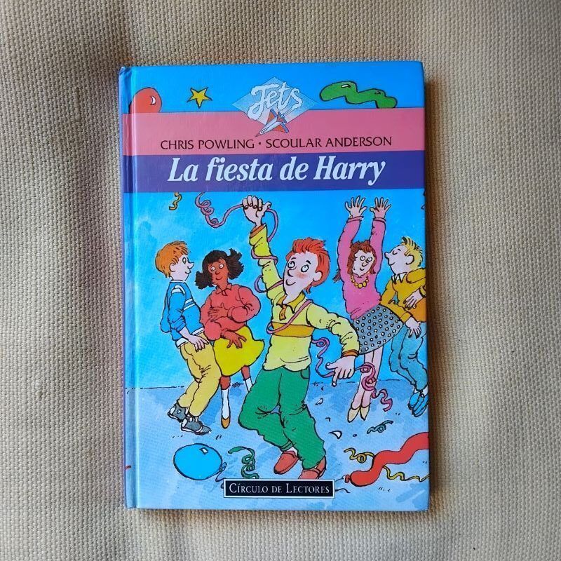 La fiesta de Harry / Harry se cambia de casa, de Chris Powling y Scoular Anderson - Imagen 2