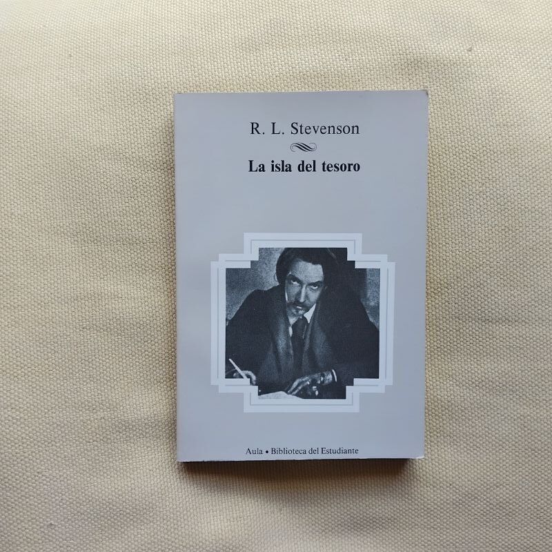 La isla del tesoro, de R. L. Stevenson
