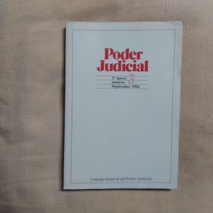 Revista Poder Judicial nº 3 2ª época