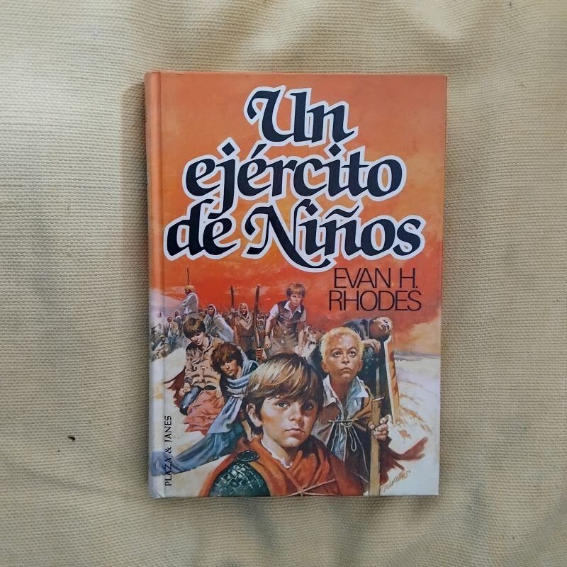 Un ejército de niños, de Evan H. Rhodes
