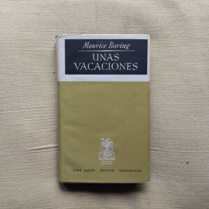 Unas vacaciones, de Maurice Baring