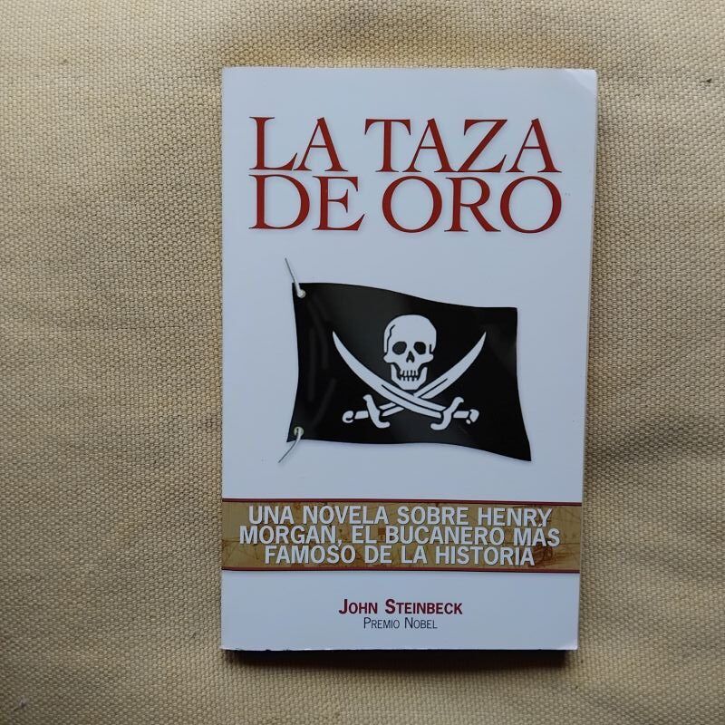 La taza de oro, de John Steinbeck