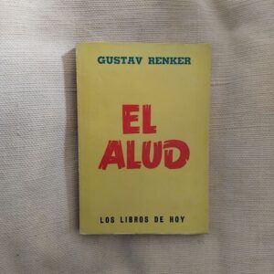 El alud, de Gustav Renker