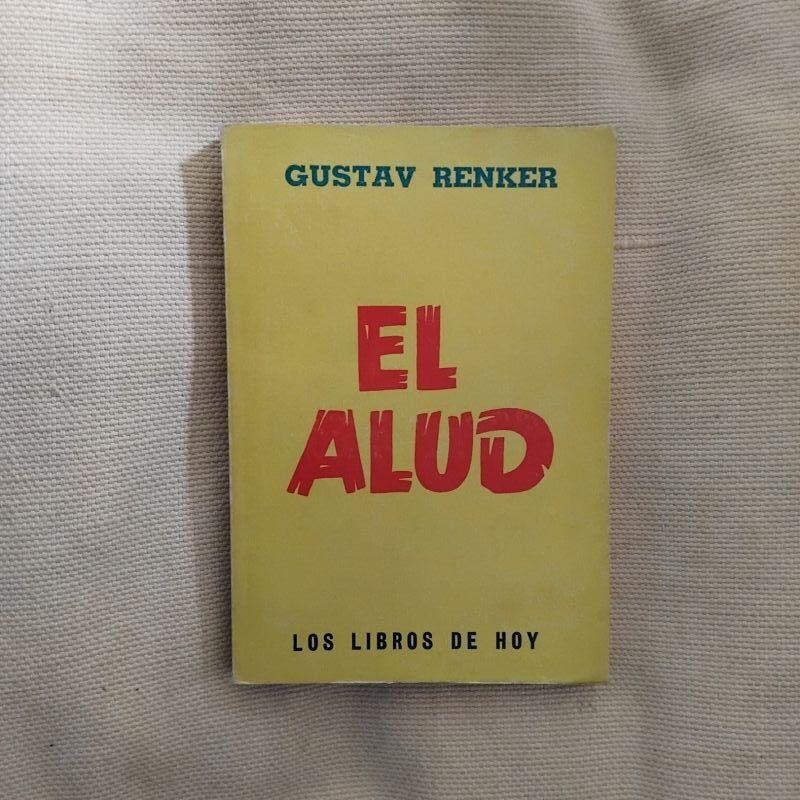 El alud, de Gustav Renker